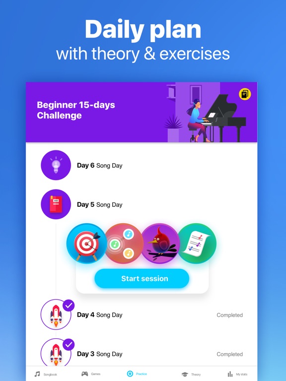 Hello Piano: Learn Pro Lessons screenshot 4