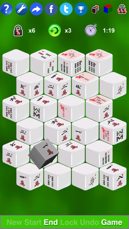 Mahjong 3D Solitaire Mini screenshot-0