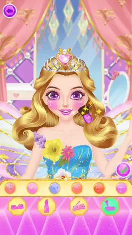 Game screenshot Салон Принцессы Единорога hack
