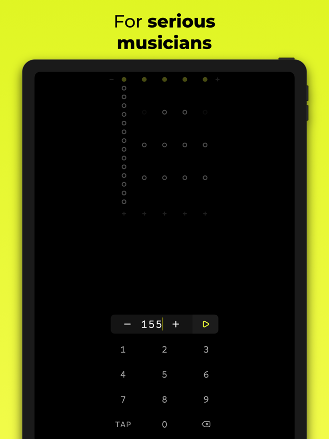 ‎Impulse - Pro Metronome Rhythm Screenshot