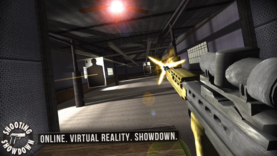 #1. Shooting Showdown (iOS) 由: Naquatic