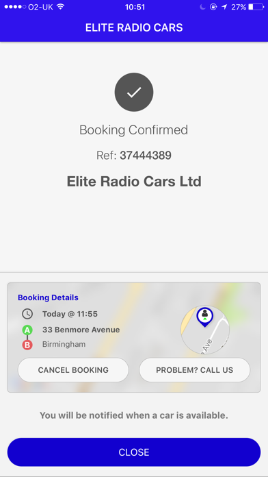 Elite Radio Cars screenshot 4
