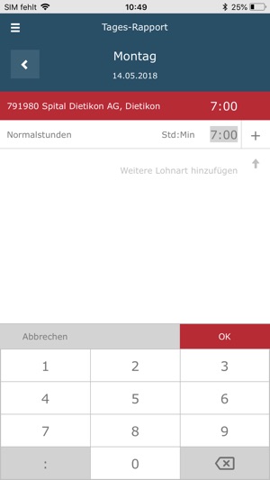 E@syWork Zeiterfassung(圖1)-速報App