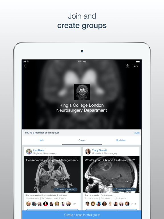 Screenshot #4 pour MedShr: The App for Doctors