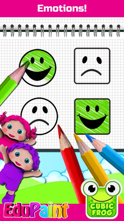 ABC Coloring Book-EduPaint screenshot-0