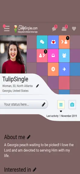 Game screenshot Tulip Singles hack