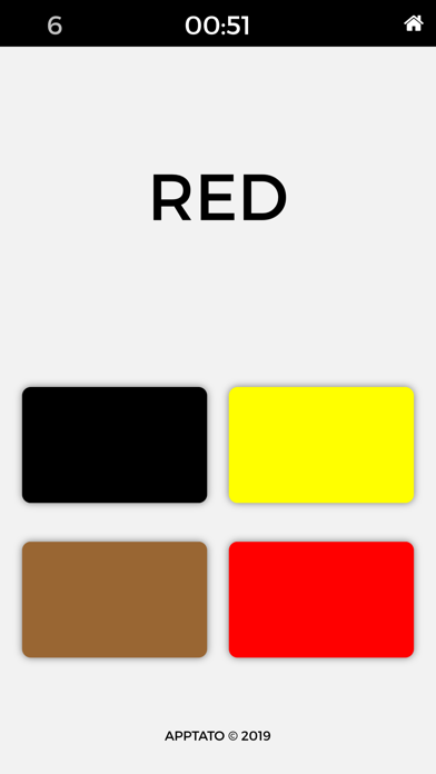 Screenshot #1 pour Choix Multiple Couleur (Full)