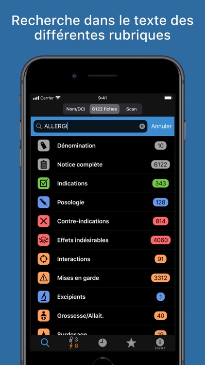 Médicaments screenshot-7