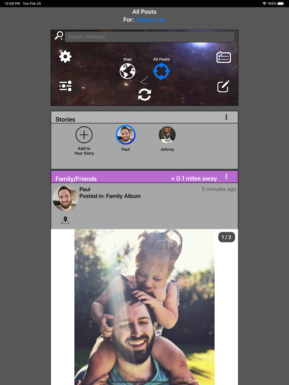 Screenshot #4 pour WorldFeed