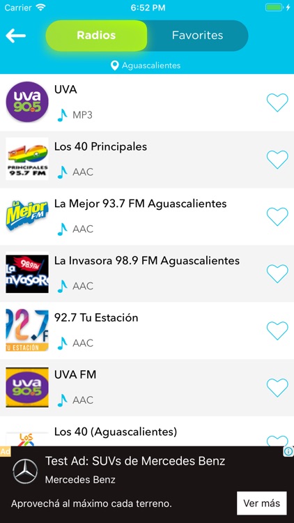 Radio Mexico: Live Stations FM