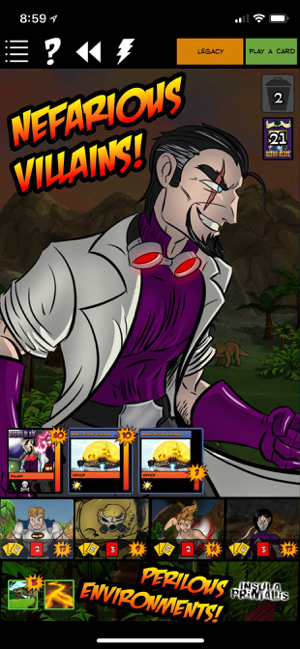 Sentinels of the Multiverse Screenshot