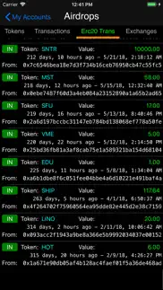 ethereum address explorer iphone screenshot 3