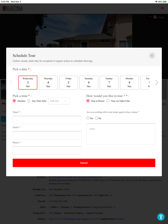Screenshot #6 pour AVATINA Real Estate & Rental