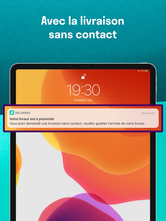 Deliveroo: livraison de plats Deliveroo: livraison de plats