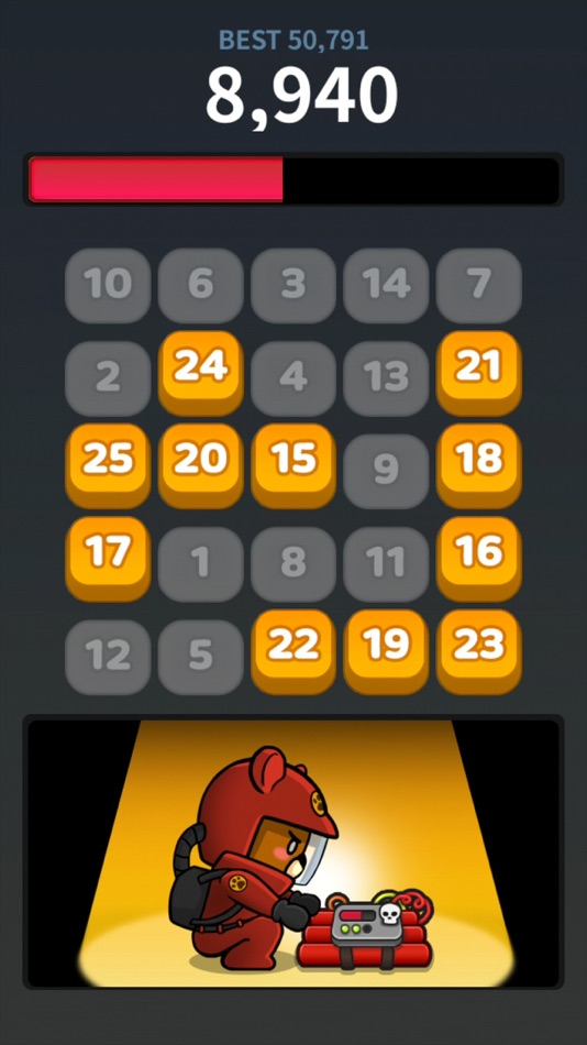 Bomb Squad - 1to25 - 1.1.0 - (iOS)
