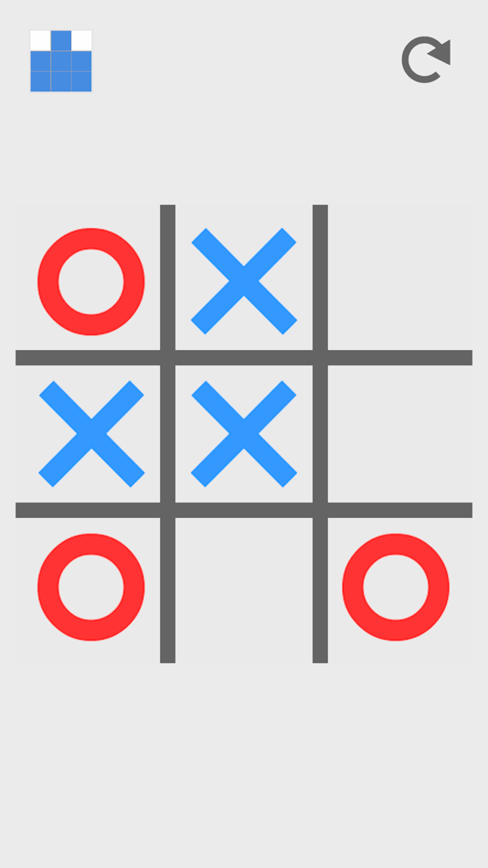 #1. Tic Tac Toe: Retro Board Game! (iOS) Podle: Puzzle Games by VGChartz