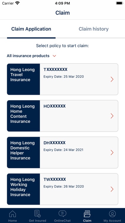 Hong Leong Insurance screenshot-3