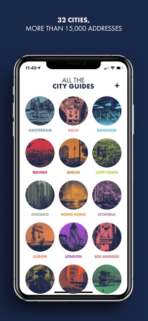 louis vuitton city guide app
