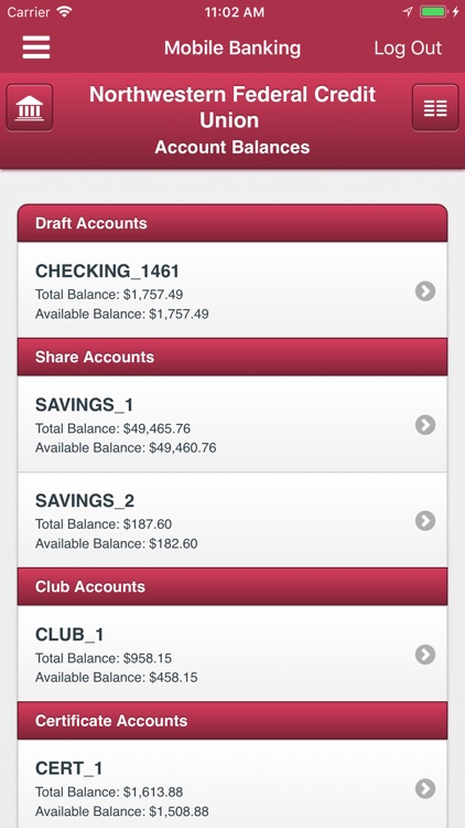 Northwestern FCU screenshot-3