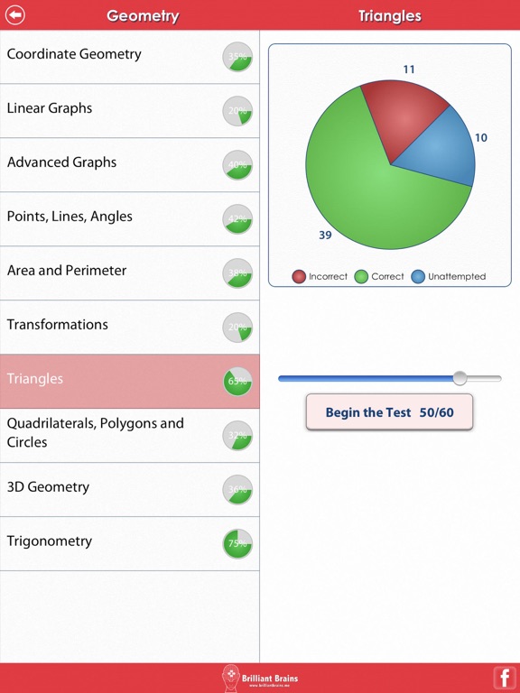 ACT Math : Super Edition Lite iPad screenshot 5 - Education app