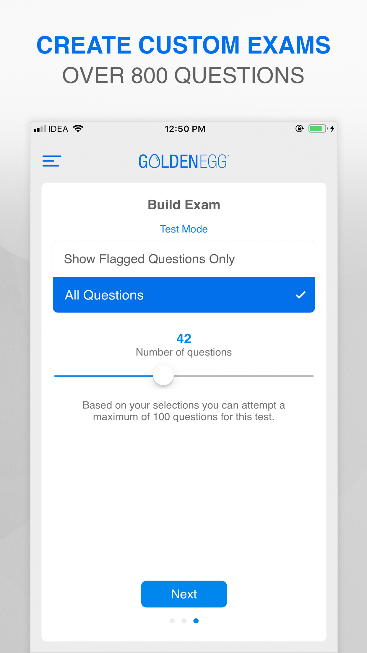 NBDHE Practice Test screenshot 2