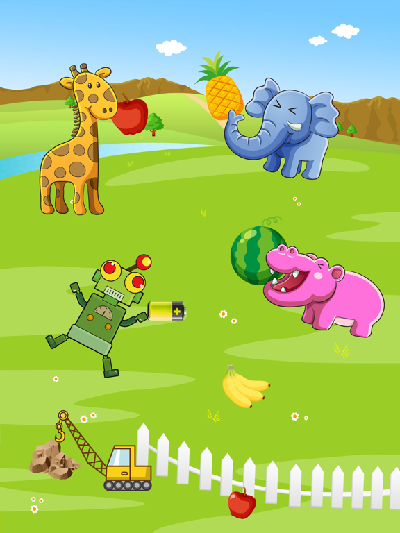 Screenshot #6 pour Tap! Animal Park for iPad