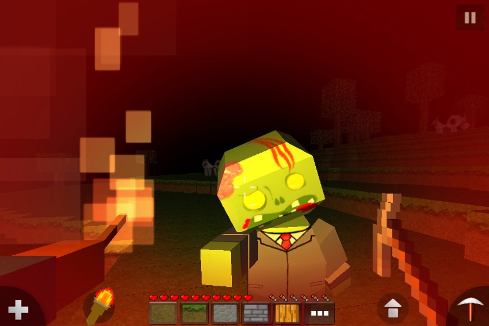 Pocket Craft : Survivor Mode screenshot 4