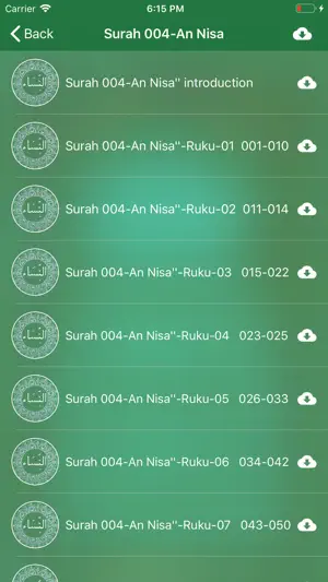 Tafheem ul Quran Full Audio screenshot 2