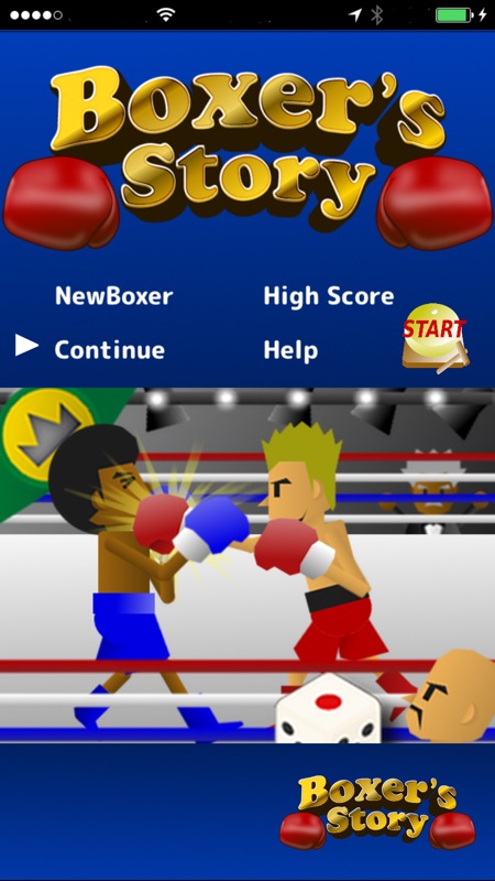 Tap! Boxing - Boxer's Story screenshot 1