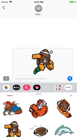 Game screenshot Football Emojis apk