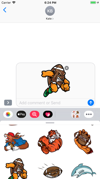 Football Emojis screenshot 2