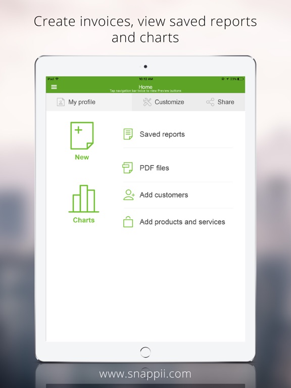 Screenshot #4 pour Invoice Assistant App