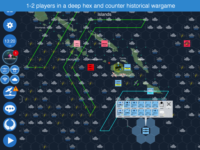 צילום מסך של Carrier Battles 4 Guadalcanal