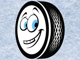 Add super cool hockey puck emojis to your text messages with the new Ice Hockey Puck Emoji app