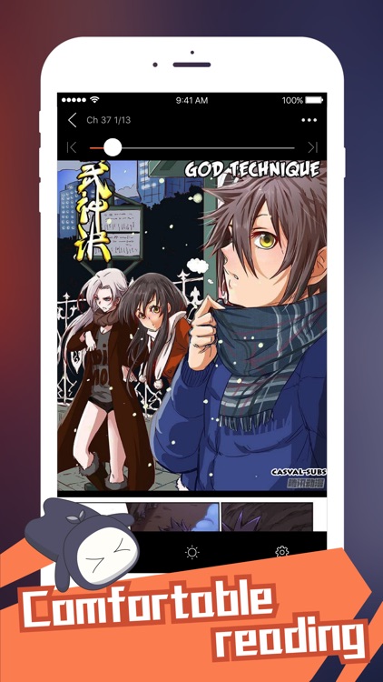Manga Dogs - webtoon reader