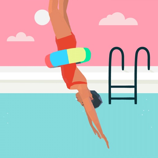 Pool Diving icon