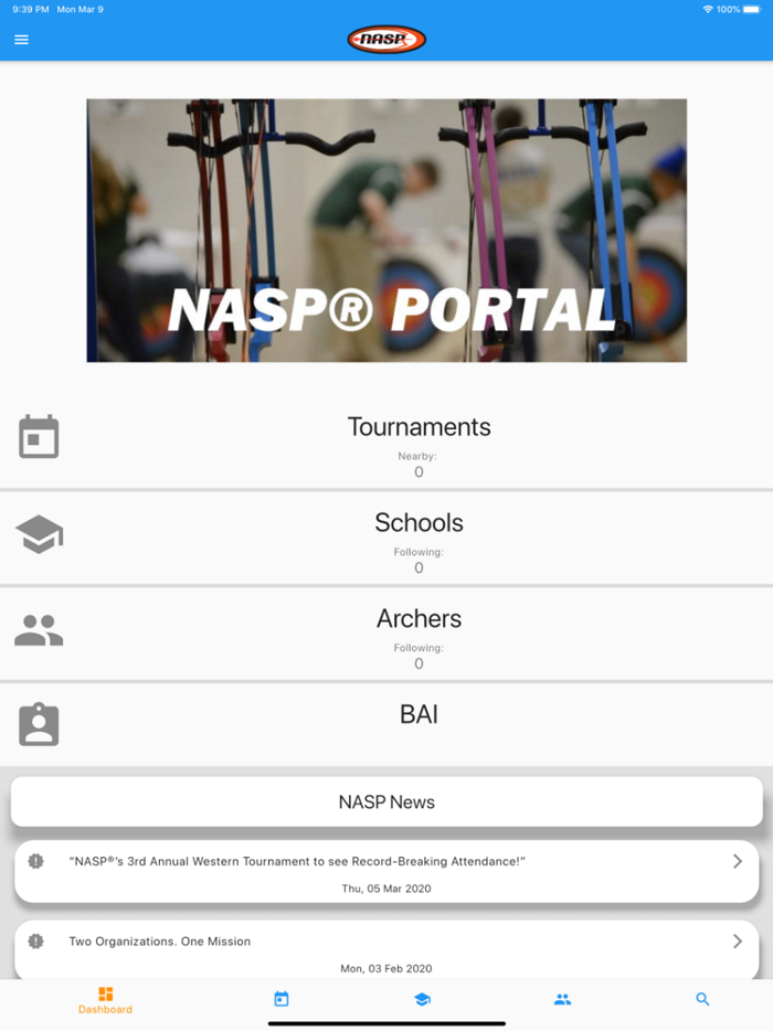 NASP® Portal