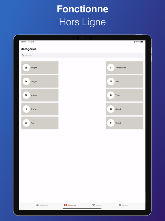 Screenshot #5 pour Convertisseur d'unités Mesure