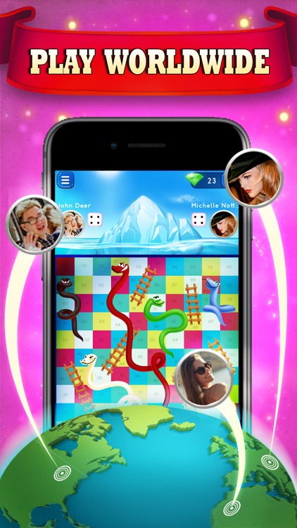 Snakes and Ladders Reloaded screenshot-8