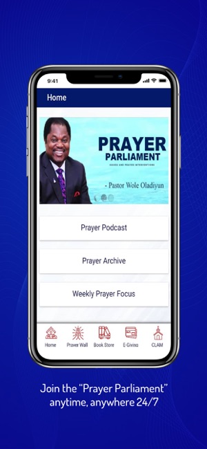 Prayer Parliament - CLAM(圖1)-速報App