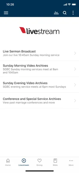 Game screenshot Saving Grace Bible Church apk