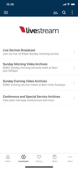 Saving Grace Bible Church(圖2)-速報App