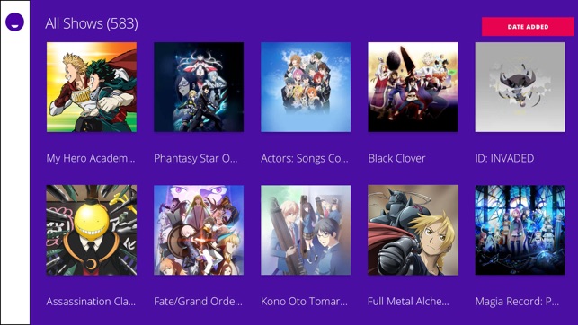 Funimation on the App Store