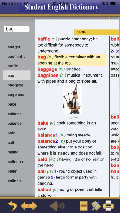 Student English Dictionaryのおすすめ画像2