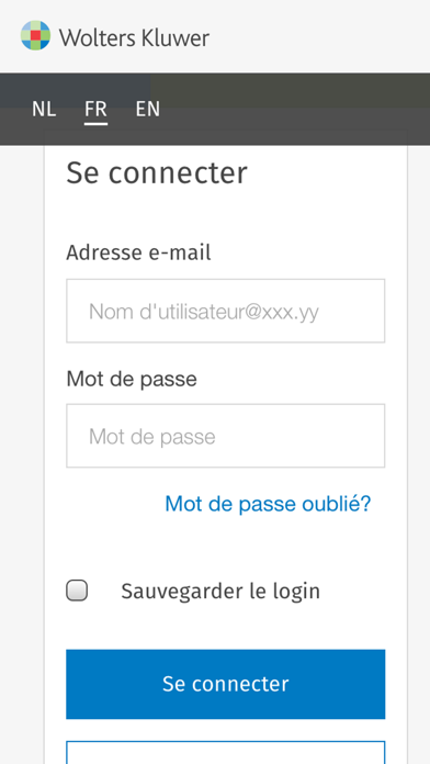 Screenshot #1 pour Smarteca BE