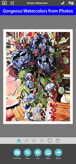 Game screenshot Simply Watercolor hack