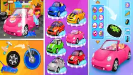 Game screenshot Super car wash game & mechanic apk