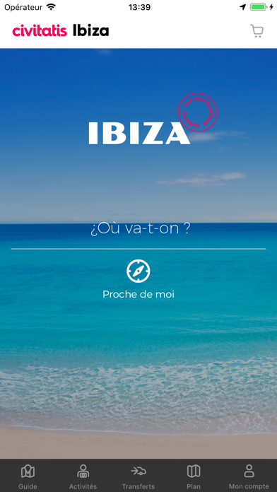 Screenshot #1 pour Guide d'Ibiza Civitatis.com