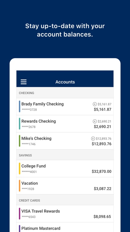 Westmark Credit Union Mobile