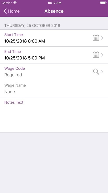 IFS Time Tracker 10 screenshot-3
